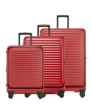 ECHOLAC CELESTRA FA Cabina + Juego de carritos medianos + grandes rojo - Set Trolley - 1