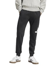 ADIDAS BIG LOGO pantalones de ch&aacute;ndal negro - Trajes deportivos para hombres - 1