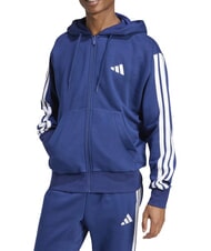 ADIDAS 3 STRIPES Sudadera de ch&aacute;ndal azul - Sudaderas - 1