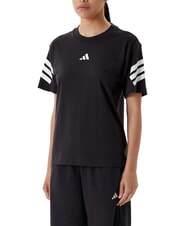 ADIDAS FUTURE ICONS Camiseta de algod&oacute;n negro - camiseta - 1
