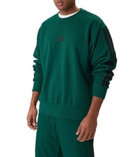 ADIDAS 3 STRIPES Camisa de entrenamiento verde - Sudaderas - 1