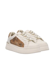 ALVIERO MARTINI PRIMA CLASSE GEO Zapatillas deportivas con aplicaci&oacute;n de joyas blanco roto/beige geo - Zapatos Mujer - 1