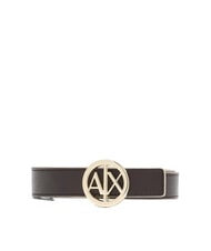 ARMANI EXCHANGE A|X Cintur&oacute;n reversible - Cinturones