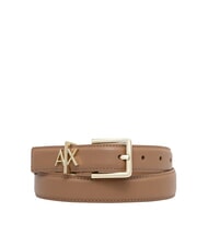 ARMANI EXCHANGE TONGUE Cintur&oacute;n de cuero - Cinturones
