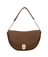 GAUD&Igrave; EVELYN Bolso de hombro con logo met&aacute;lico - Bolsos Mujer
