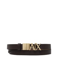 ARMANI EXCHANGE CINTURA Cintur&oacute;n de cuero reversible - Cinturones