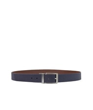 ARMANI EXCHANGE DOUBLE Cintur&oacute;n de cuero reversible - Cinturones