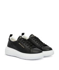 ARMANI EXCHANGE SUPER Zapatillas de cuero - Zapatos Mujer