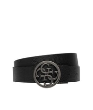 GUESS MILANO Cintur&oacute;n de cuero NEGRO - Cinturones - 1