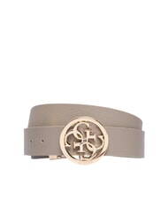 GUESS NOELLE  cintur&oacute;n reversible marr&oacute;n oscuro - Cinturones - 1