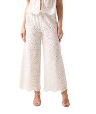 GUESS CELESTE Pantalones Sangallo perla p&aacute;lida - Pantalones de mujer - 1