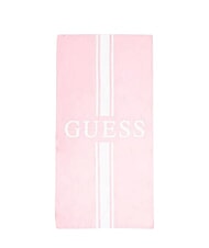 GUESS LOGO Toalla de playa de algod&oacute;n - Accesorios de viaje