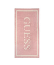 GUESS FRAME Toalla de playa de algod&oacute;n rosa silvestre - Accesorios de viaje - 1