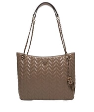 GUESS CHERYL 2 Bolso de hombro marr&oacute;n oscuro - Bolsos Mujer - 1