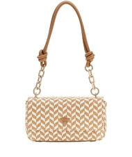 GUESS TESSI Bolso de hombro COGNAC MULTI - Bolsos Mujer - 1