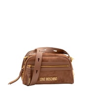 LOVE MOSCHINO SIGNATURE ZIP Bolso de hombro ajustable - Bolsos Mujer