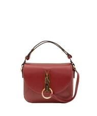 LOVE MOSCHINO PINNED LOVE Minibolso con correa para el hombro vino - Bolsos Mujer - 1