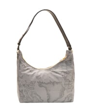 ALVIERO MARTINI PRIMA CLASSE SOFT RANCH Bolso bandolera ajustable tipo hobo gris oscuro - Bolsos Mujer - 1