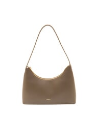 FURLA DIAMANTE Bolso de hombro de piel caoba - Bolsos Mujer - 1