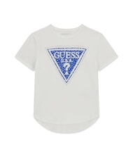 GUESS KID Camiseta infantil purwhite - Camiseta ni&ntilde;o - 1