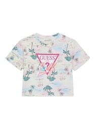 GUESS KID Camiseta de manga corta verano tropical - Camiseta ni&ntilde;o - 1