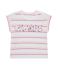 GUESS KID Camiseta sin mangas de algod&oacute;n rayas de jugo de fruta - Camiseta ni&ntilde;o - 1