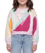 GUESS KID Sudadera para ni&ntilde;a, de algod&oacute;n. - Sudadera Beb&eacute;
