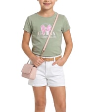 GUESS KID Camiseta de algod&oacute;n matcha ligero - Camiseta ni&ntilde;o - 1