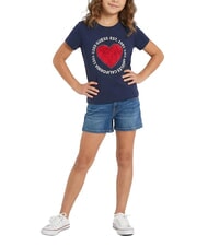 GUESS KID Camiseta de ni&ntilde;a azul secreto - Camiseta ni&ntilde;o - 1