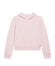 GUESS MINI ME Sudadera para ni&ntilde;a abstracci&oacute;n rosa franciscana - Sudadera Beb&eacute; - 1