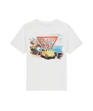 GUESS KID Camiseta estampada purwhite - Camiseta ni&ntilde;o - 1