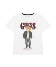 GUESS KID Camiseta de algod&oacute;n purwhite - Camiseta ni&ntilde;o - 1
