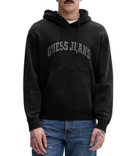 GUESS JEANS REG Sudadera negro azabache multi - Sudaderas - 1