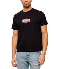 GUESS JEANS REGISTRED TRADEMARK Camiseta de algod&oacute;n jetbla - camiseta - 1
