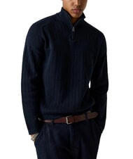 GUESS JEANS ZIP Su&eacute;ter de algod&oacute;n - Su&eacute;teres de los hombres