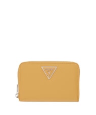 GUESS LAUREL 2 Cartera mediana con cremallera &aacute;mbar - Carteras Mujer - 1