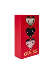 GUESS HEART Paquete de 3 pares de calcetines - Calcetines unisex