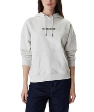 GUESS JEANS EMBRO Sudadera gj lt gris jaspeado - Sudaderas de mujer - 1