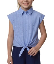 GUESS KID  Camisa con pedrer&iacute;a - Camiseta ni&ntilde;o