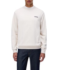 NAPAPIJRI B-SMALL BOX C Sudadera de algod&oacute;n beige claro - Sudaderas - 1