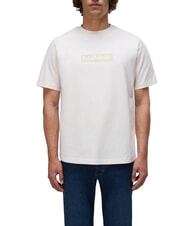 NAPAPIJRI S-BOX LOGO SS 1 Camiseta de algod&oacute;n - camiseta