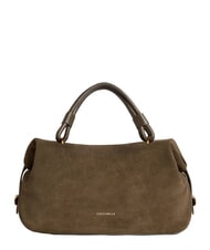 COCCINELLE LIZZIE SUED.BIM Bolso de mano con correa para el hombro, de piel. - Bolsos Mujer