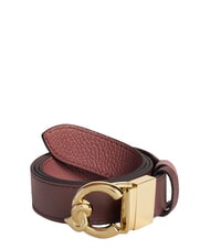 COCCINELLE C-ME BICOLOR  Cintur&oacute;n de cuero reversible - Cinturones
