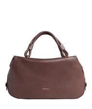COCCINELLE LIZZIE Bolso de mano con correa para el hombro, de piel. - Bolsos Mujer