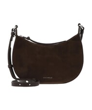 COCCINELLE FUJIKO SUEDE BI Bolso de hombro de piel - Bolsos Mujer