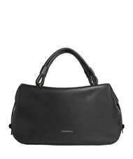 COCCINELLE LIZZIE Bolso de mano con correa para el hombro, de piel. - Bolsos Mujer