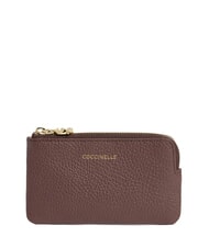 COCCINELLE C-ME SOFTY  Estuche para llaves/monedero de cuero baya - Carteras Mujer - 1