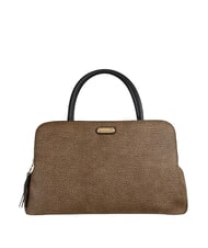 BORBONESE B-URBAN Bolso de mano con correa para el hombro. op / natu - Bolsos Mujer - 1