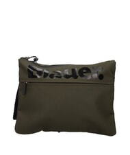 BLAUER SPLASH Bolso de mano con pu&ntilde;o aceituna - Bolsos Mujer - 1