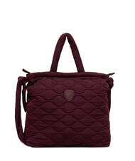 BLAUER PUFF Bolso de mano con correa para el hombro. Burdeos - Bolsos Mujer - 1